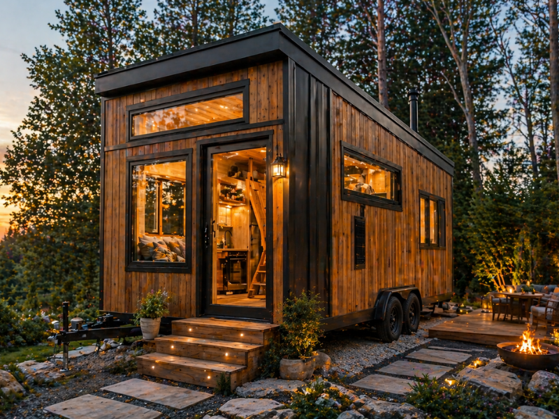 Tiny House ve Kompakt Yaşam Alanları